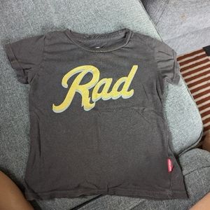 Toddler RAD shirt, size 2T
